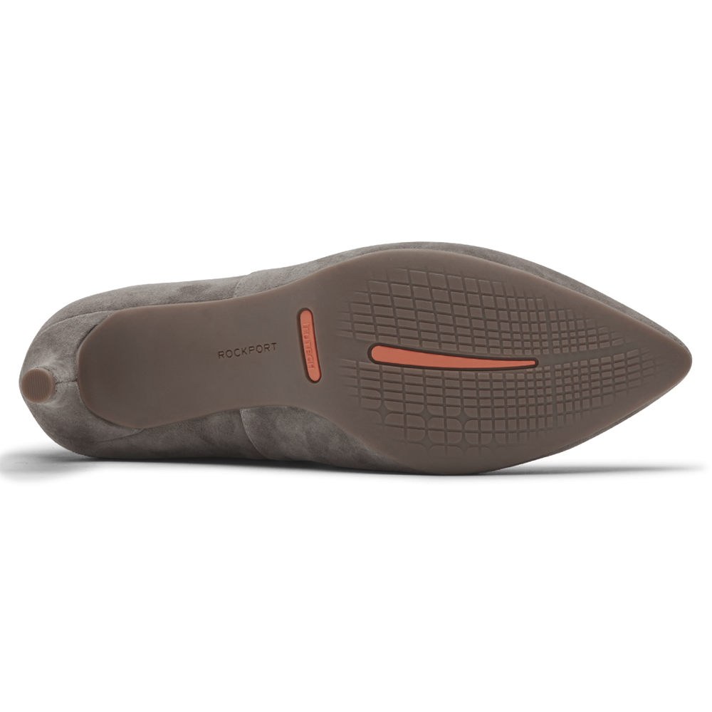 Rockport Støvler Dame Grå - Total Motion Ariahnna Ankle - CGUX84219